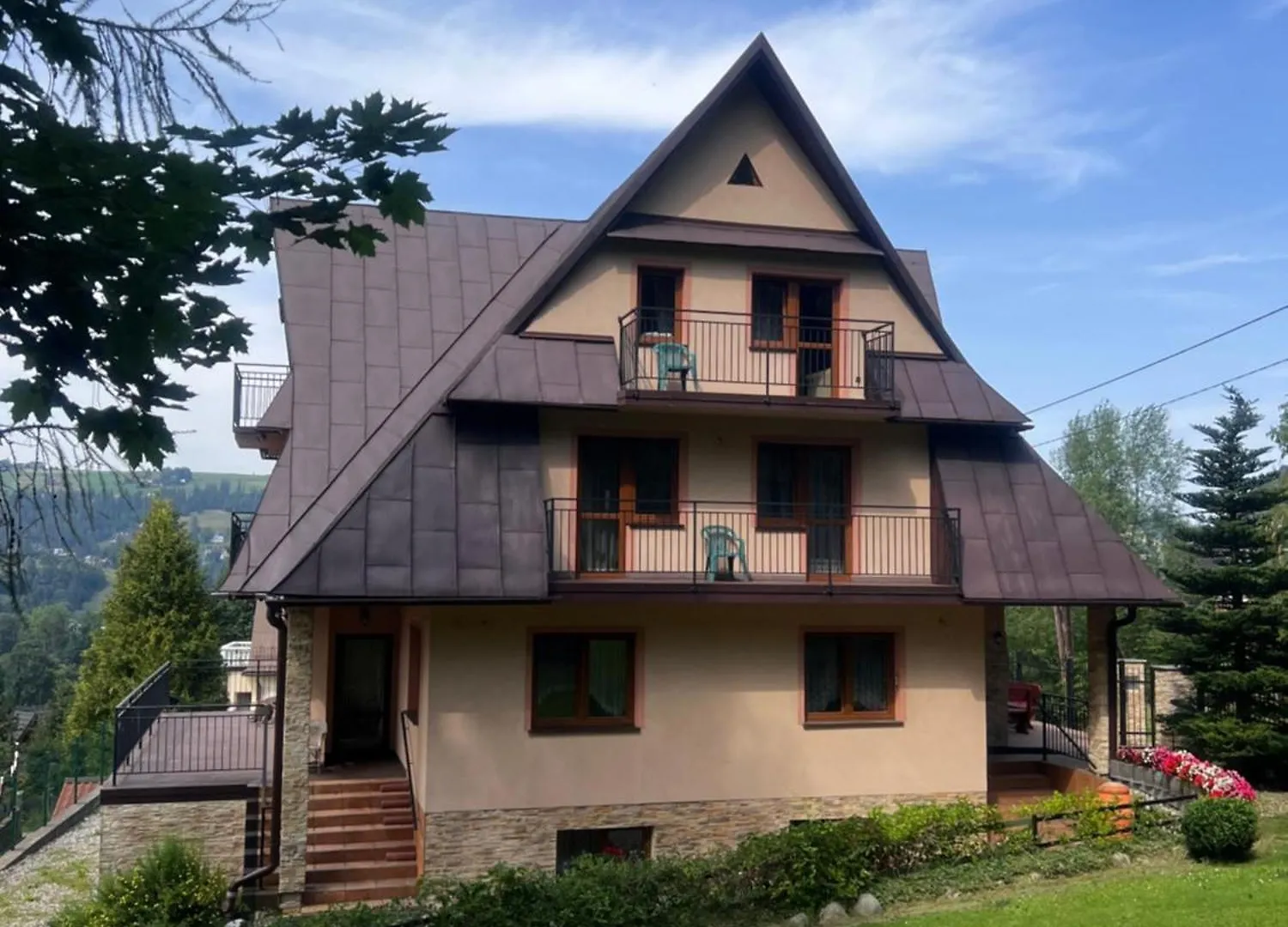 Rum i privatbostad Willa Pasja Zakopane