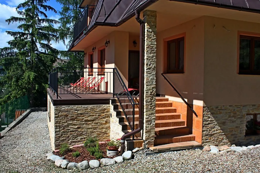 Rum i privatbostad Willa Pasja Zakopane