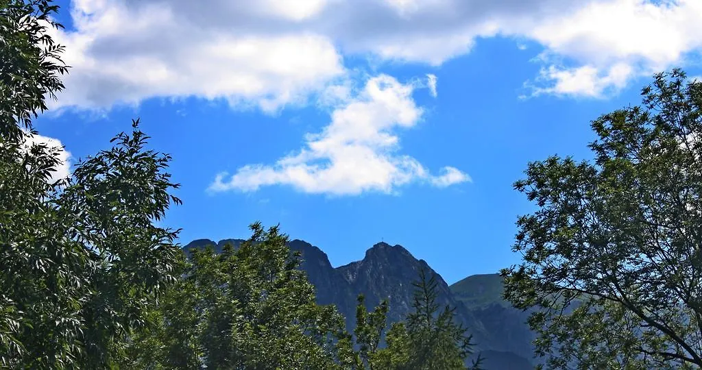 Willa Pasja Zakopane Rum i privatbostad
